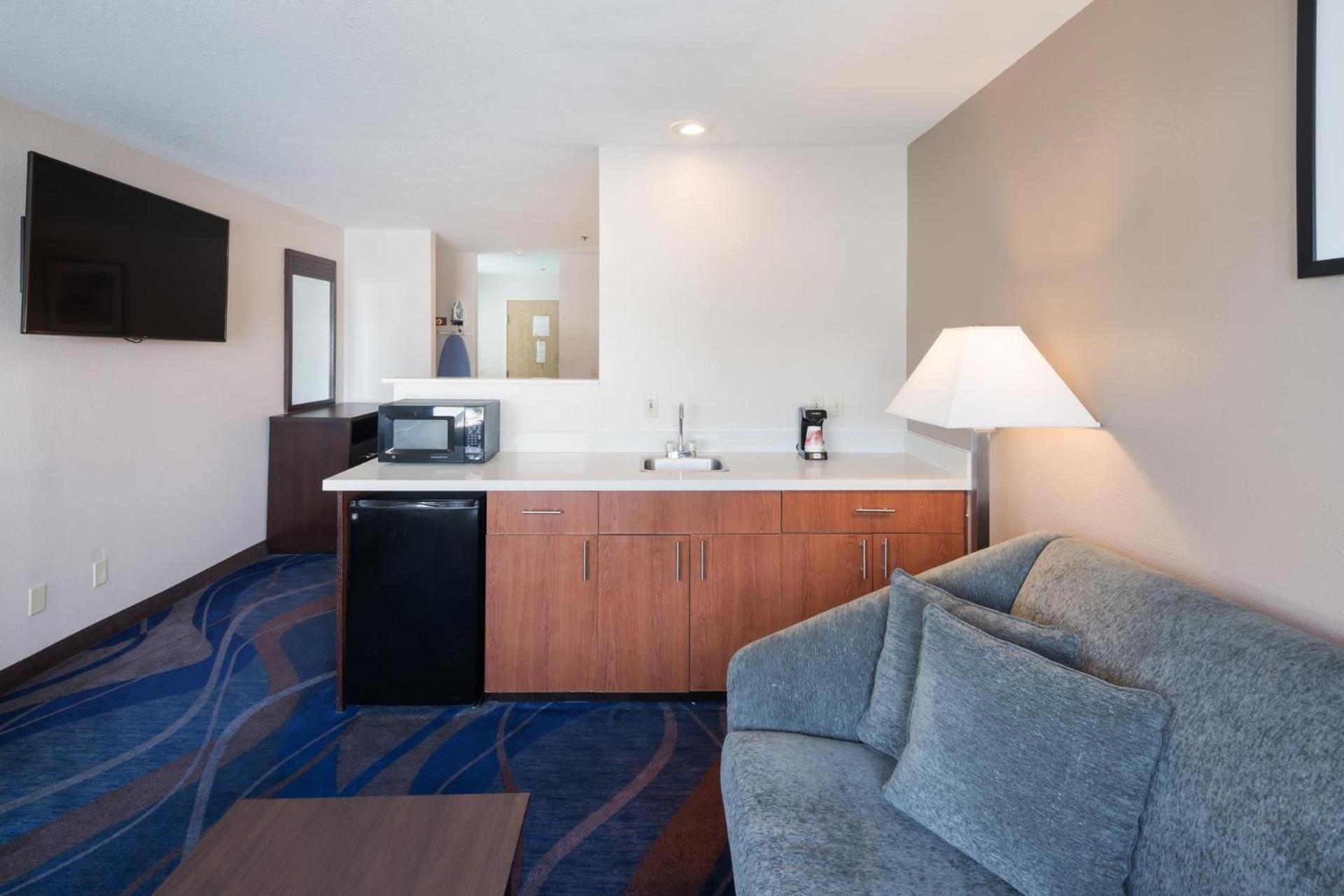 Quality Inn & Suites Kennewick Tri-Cities Buitenkant foto