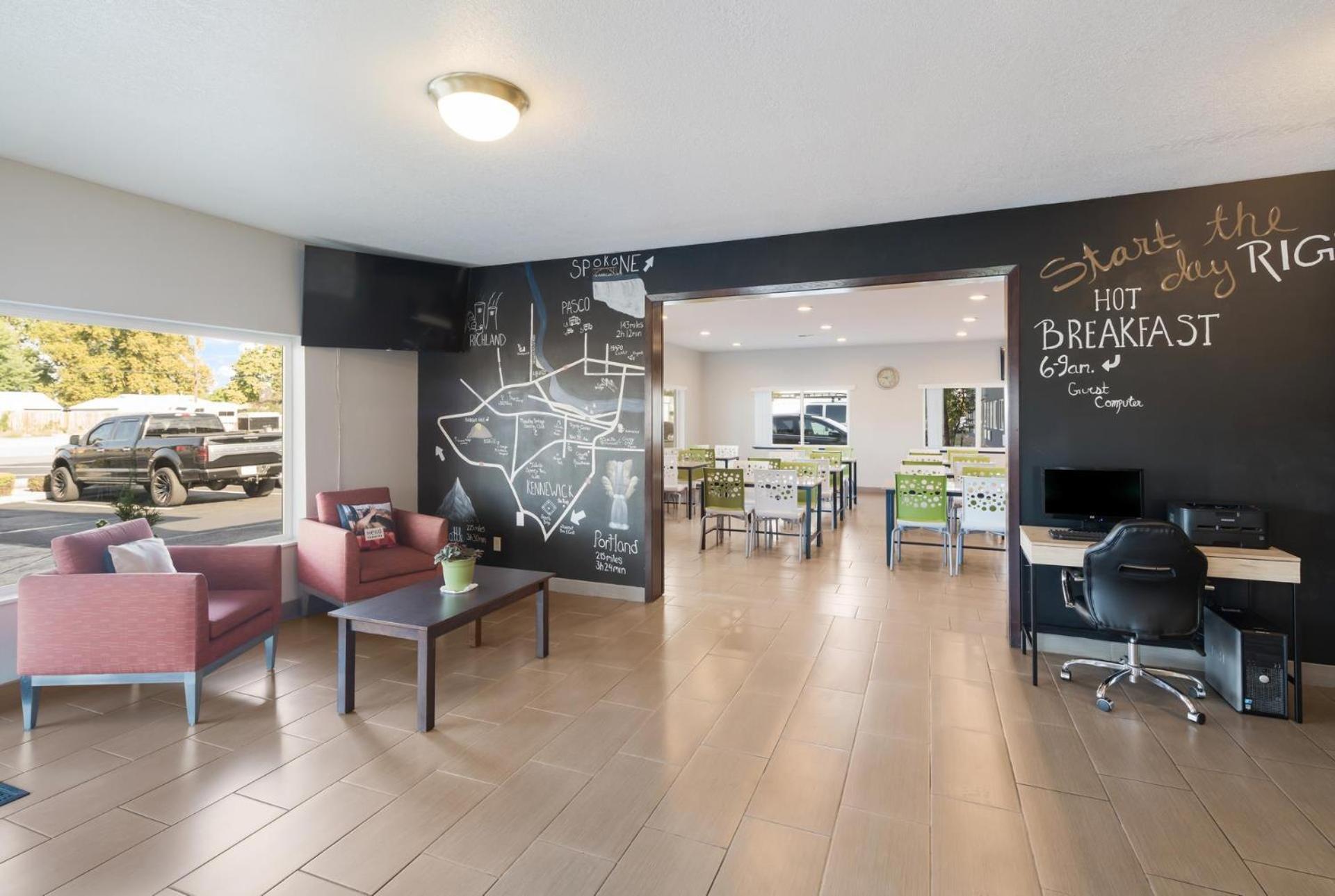 Quality Inn & Suites Kennewick Tri-Cities Buitenkant foto