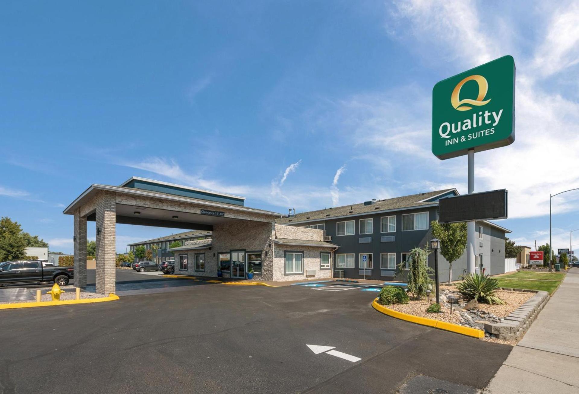 Quality Inn & Suites Kennewick Tri-Cities Buitenkant foto